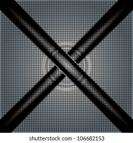 Abstract metal background