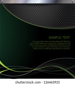 Abstract metal background