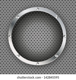 Abstract metal background