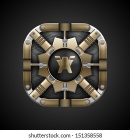 abstract metal background