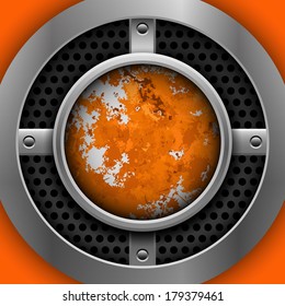 Abstract metal background