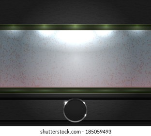 abstract metal background 
