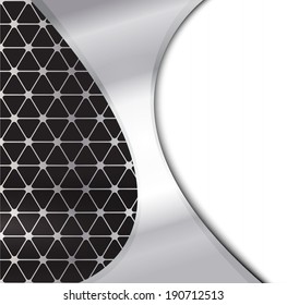 Abstract metal background