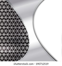 Abstract metal background