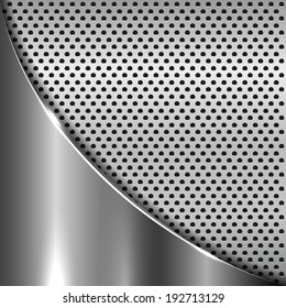 Abstract metal background