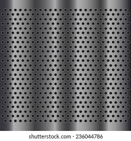 Abstract metal background