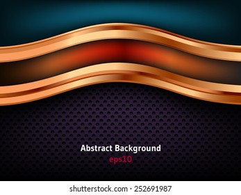 Abstract metal background