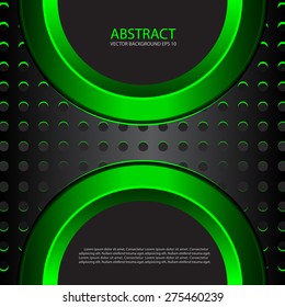Abstract metal background