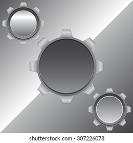Abstract metal background