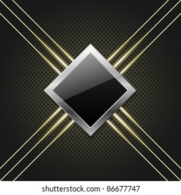 Abstract metal background