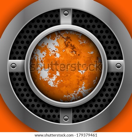 Abstract metal background