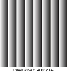 Fundo de metal abstrato com linhas verticais preto e branco Linhas paralelas e tiras