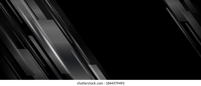 Abstract metal background with copy space vector illustration