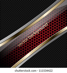 Abstract metal background, eps10