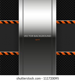 Abstract metal background, eps10