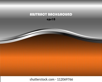 Abstract metal background, eps10