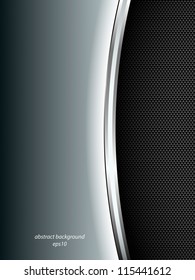 Abstract metal background, eps10