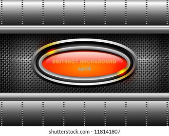 Abstract metal background, eps10