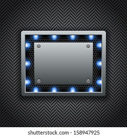 Abstract metal background, eps10