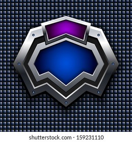 Abstract metal background, eps10