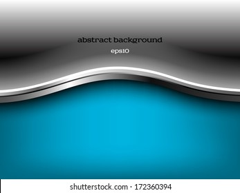 Abstract metal background, eps10