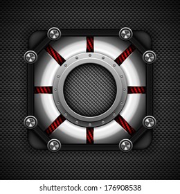 Abstract metal background, eps10