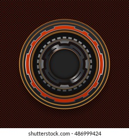 abstract metal background, eps10