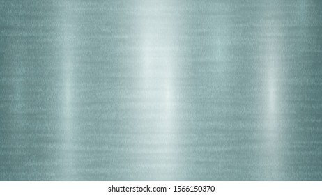 Abstract metal background with glares in light blue colors