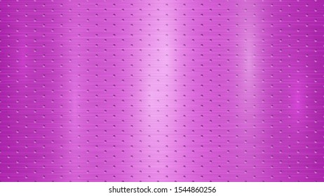 Abstract metal background with hexagonal holes in purple colors