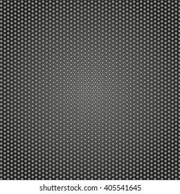 Abstract metal background.  Honeycomb metal background . Vector illustration.