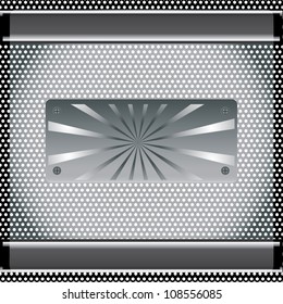 Abstract metal background on texture