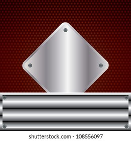Abstract metal background on texture