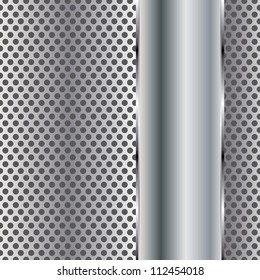 Abstract metal background on texture