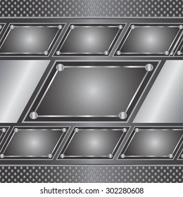 Abstract metal background. Steel background.