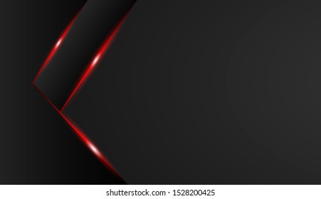 Abstract metal background. Tech dark design with  Vector background.