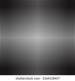 Abstract metal background. Tech dark design with perforated metal texture. Vector background.