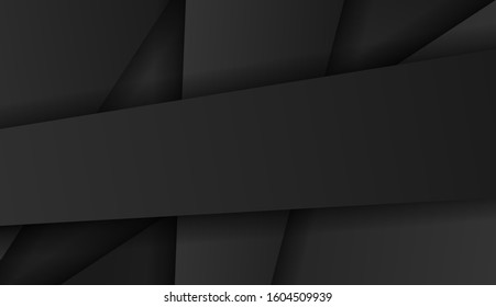 Abstract metal background. Tech dark design with  Vector background.