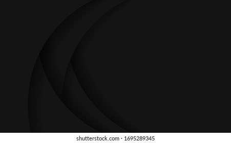 Fondo de metal abstracto. Diseño técnico oscuro con fondo vectorial.