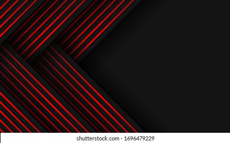 Abstract metal background. Tech dark design with  Vector background.