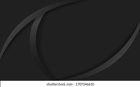 Abstract metal background. Tech dark design with  Vector background.