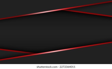 Abstract metal background. Tech dark design with  Vector background.