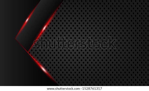 Abstract Metal Background Tech Dark Design Stock Vector (Royalty Free ...