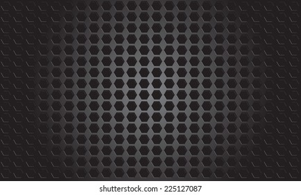 abstract metal background - vector EPS10