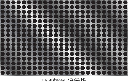 abstract metal background - vector EPS10