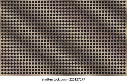 abstract metal background - vector EPS10