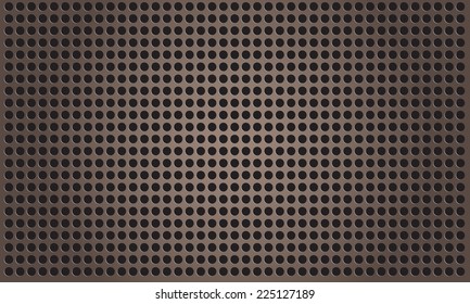 abstract metal background - vector EPS10