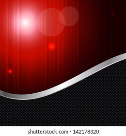 Abstract metal background vector illustration