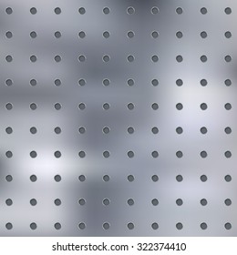 Abstract metal background. Vector illustration.