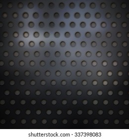 Abstract metal background. Vector illustration.