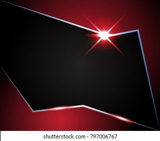 Abstract metal background. Vector illustration.